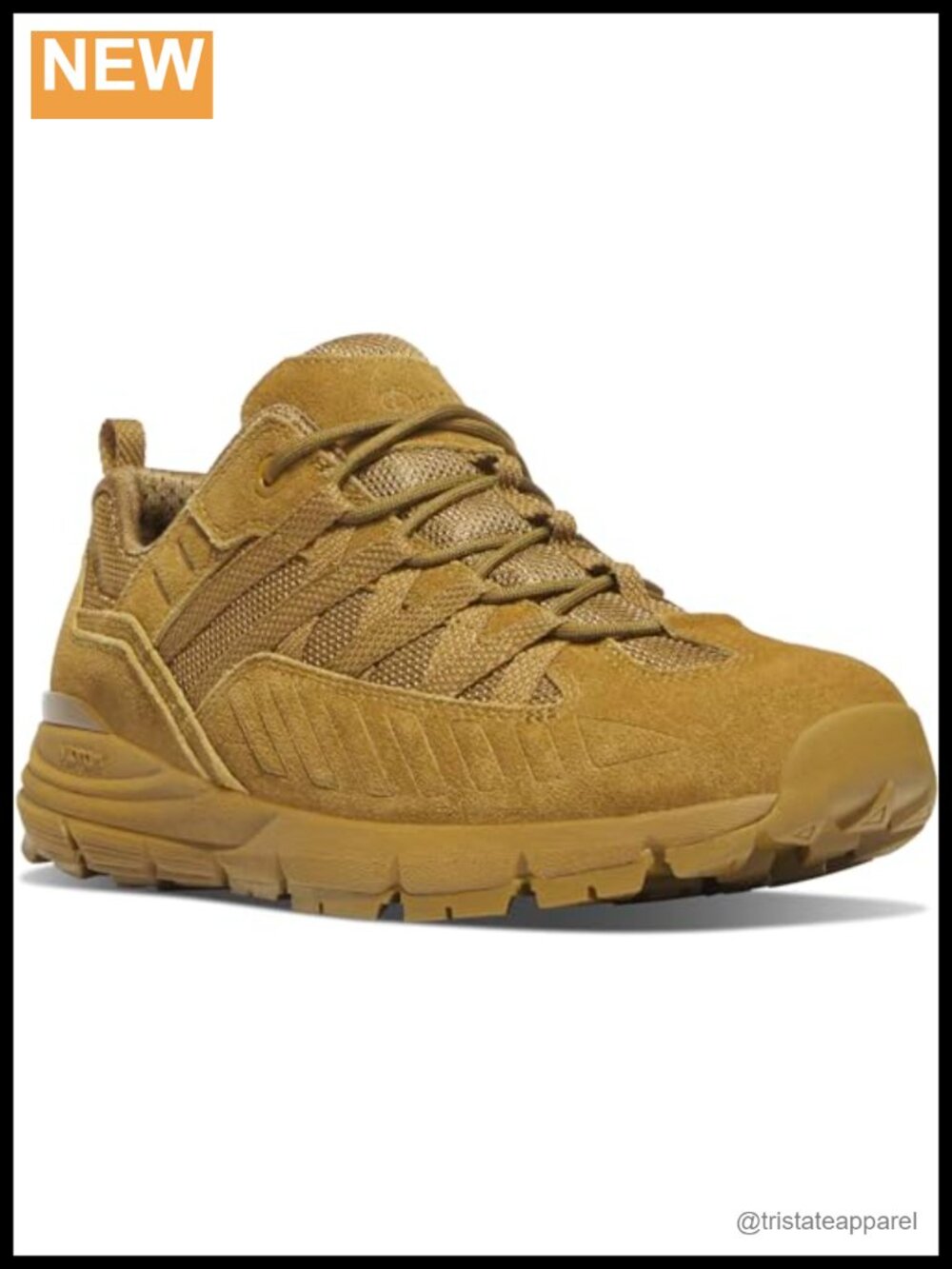 Men's Tactical Low Boot 3" Water-Resistant Suede Mesh Megagrip